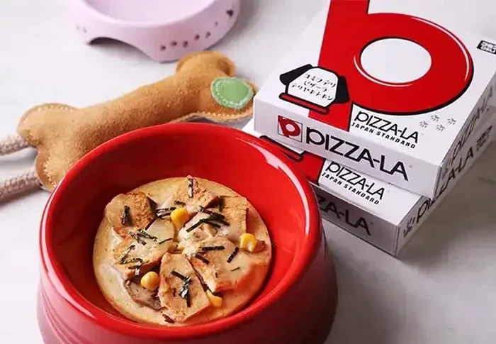 Kini di Jepang, Ada Pesan Antar Pizza Khusus untuk Anjing