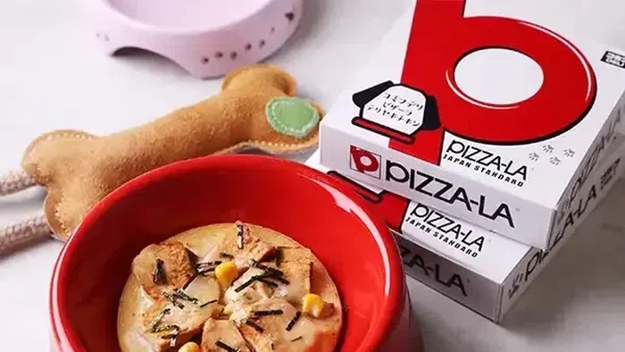 Kini di Jepang, Ada Pesan Antar Pizza Khusus untuk Anjing