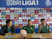 Liga 1: Ernando Ari Targetkan Persebaya Clean Sheet Lawan Persis
