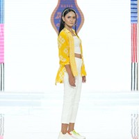 “Kami menampilkan keindahan motif modern untuk anak muda masa kini. Koleksi ini untuk kaum milenial dan Gen Z yang memiliki kehidupan dinamis,” ungkap Mela Sabina, sebagai perwakilan Danar Hadi. Foto: Dok. Lippo Mall Kemang