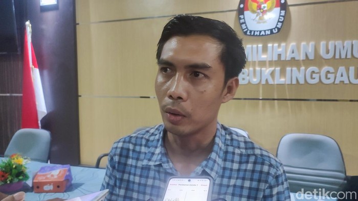 Komisioner KPU Lubuklinggau, Andri Affandi