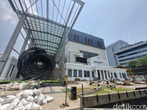 Begini Kondisi Revitalisasi Museum Nasional Sebelum Dibuka Publik