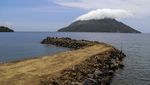 Kondisi Terkini Proyek Pembangunan Pelabuhan Sulamadaha-Hiri di Ternate