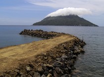 Kondisi Terkini Proyek Pembangunan Pelabuhan Sulamadaha-Hiri di Ternate