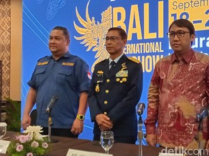 TNI AU Kaji Pembelian Alutsista di Bali International Airshow