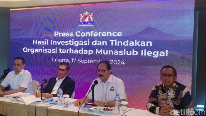Kubu Arsjad Rasjid Ungkap 2 Alasan Munaslub Kadin Tidak Sah