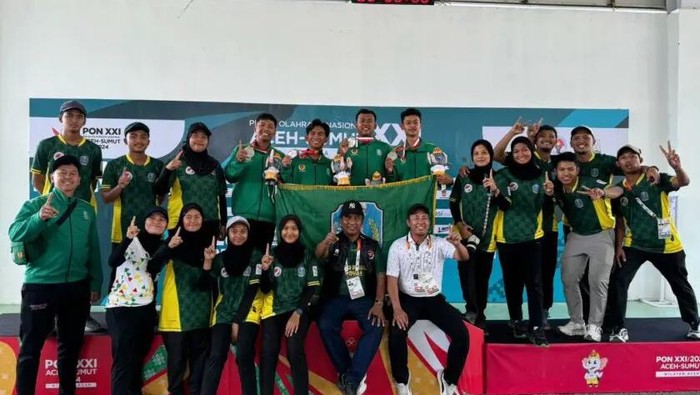 Mahasiswa Unesa Antar Tim Petanque Jatim Sabet 4 Medali di PON XXI