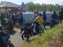 Bus Sekolah Muat 9 Siswa di Manado Kecelakaan, 2 Orang Tewas