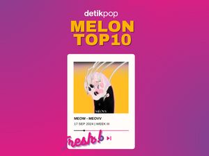 MEOW MEOVV Debut di Melon Top 100