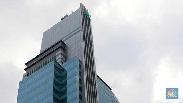 Menara Kadin. (CNBC Indonesia/Muhammad Sabki)