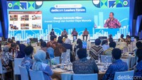 detikcom kembali menyelenggarakan detikcom Leaders Forum pada 17 September 2024 di Jakarta. Tepatnya di Astor Ballroom, St. Regis Jakarta.  