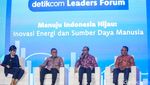 Mengupas Hilirisasi Energi RI dalam detikcom Leaders Forum
