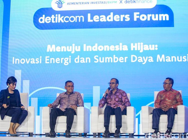 Mengupas Hilirisasi Energi RI dalam detikcom Leaders Forum