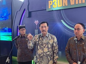Luhut Temui Airlangga Bahas Family Office, Incar Duit 28 Ribu Orang Kaya Dunia!