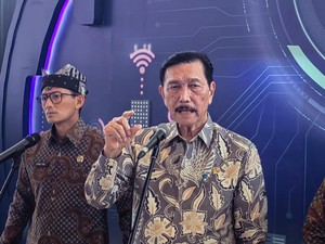 Luhut: Dulu Orang Marah Saya Bilang OTT Kampungan!
