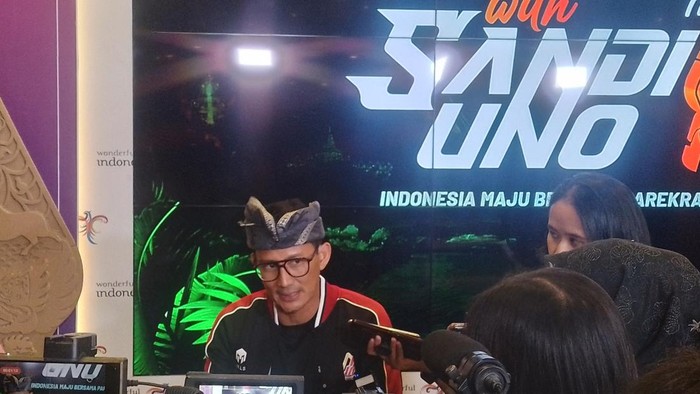 Menparekraf Sandiaga Uno