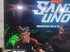 Macet Parah di Puncak, Sandiaga Minta Maaf dan Akui Belum Berhasil