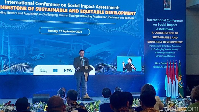 Menteri ATR/BPN Agus Harimurti Yudhoyono
