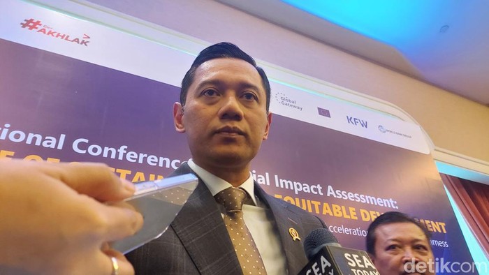 Menteri ATR/BPN Agus Harimurti Yudhoyono