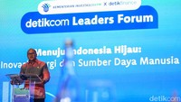 detikcom Leaders Forum diselenggarakan oleh detikcom bekerja sama dengan Kementerian Investasi/BKPM.  