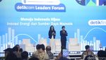 Momen Pembukaan detikcom Leaders Forum