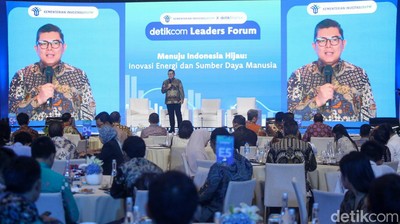 Momen Pembukaan detikcom Leaders Forum