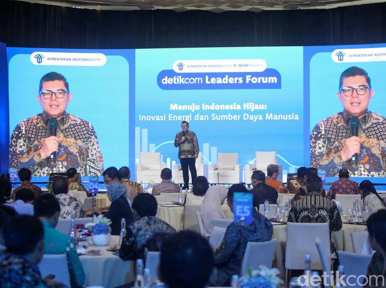 Momen Pembukaan detikcom Leaders Forum