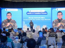 Momen Pembukaan detikcom Leaders Forum