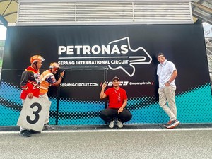Persiapan MotoGP Mandalika 2024, 4 Putra NTB Dikirim ke Sepang