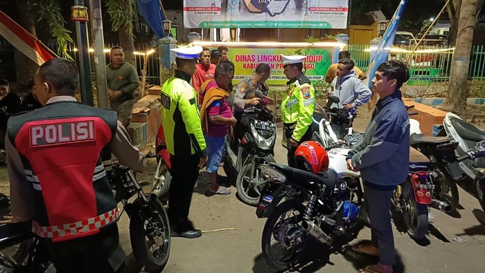 Motor tak standar terjaring patroli cipta kondisi di Kab Probolinggo