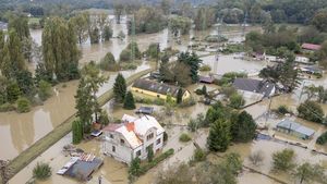 Negara-negara Eropa Tengah Digulung Banjir