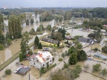 Negara-negara Eropa Tengah Digulung Banjir