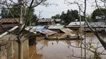 Penampakan Banjir Parah Terjang Myanmar