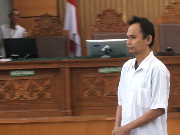 Panca Darmansyah di PN Jaksel