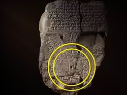 Bahtera Nuh Diduga Terdampar di Sini, Terungkap dari Prasasti Babilonia