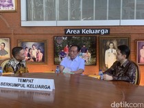 Dharma-Kun Sowan ke Museum Bang Yos, Bahas Banjir-Transportasi Jakarta