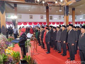 Capai Puluhan Juta, Segini Penghasilan Anggota DPRD Trenggalek yang Baru