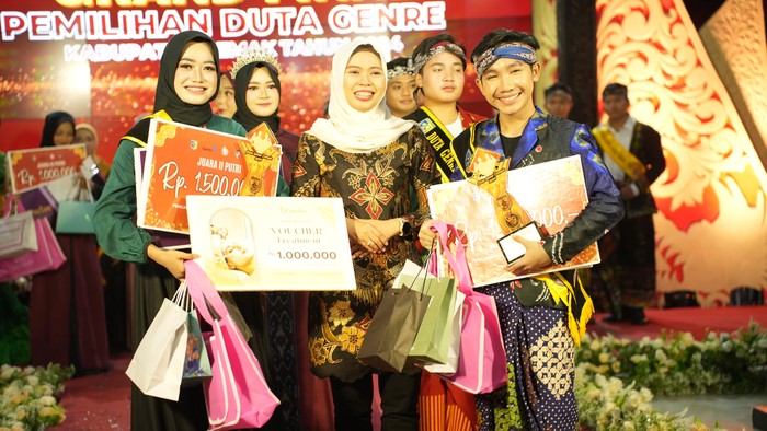 Pemilihan Duta Genre Kabupaten Demak 2024