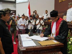 Pimpinan DPRD Gianyar Dilantik, Sudarsana Jadi Ketua