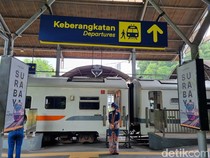 KAI Janji Beri Kompensasi Keterlambatan Kereta buat Penumpang
