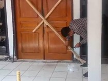 Anggota Banggar DPRD Bima Segel Ruangan Wakil Ketua dan Sekwan