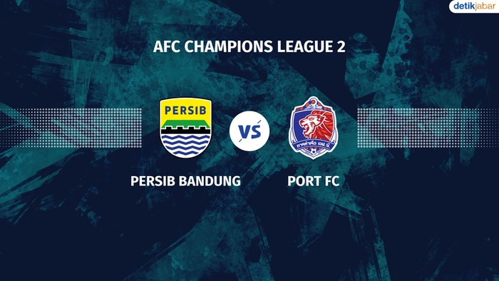 Persib Bandung vs Port FC.