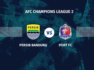 Susunan Pemain Persib Vs Port FC: Ciro Alves Cadangan