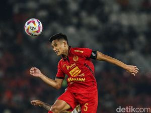 Persija Vs Arema: Gol Spektakuler Rizky Ridho yang Bikin Heboh
