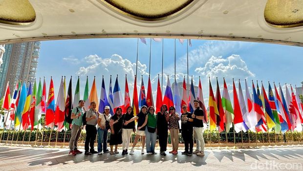 Perwakilan Indonesia di Festival Pariwisata Anhui