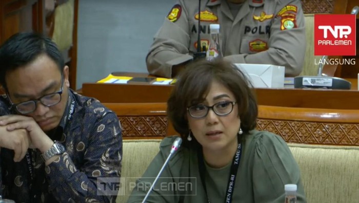 Perwakilan Yayasan Binus School Simprug, Dewi Susianti