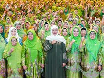 Pesan Khusus Khofifah di Hadapan Ribuan Muslimat NU