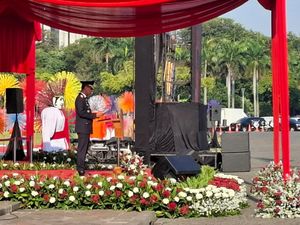 Heru Bacakan Pidato Menhub di Harhubnas, Paparkan Capaian Transportasi RI