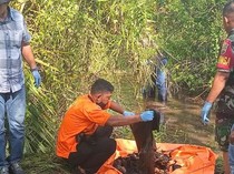 Kerangka Manusia Ditemukan di Dalam Parit Kebun Kelapa Warga di Batu Bara
