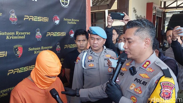 Polisi gelar konferensi pers kasus pencabulan bocah di Cimahi